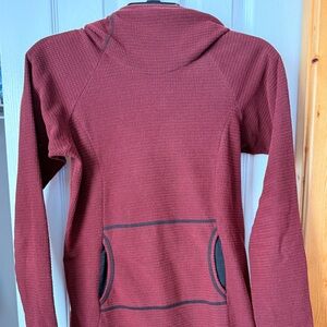 Melanzana Burgundy/Maroon Tunic Dress, size M